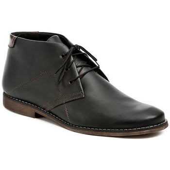 Boty Muži Kotníkové boty Koma 110202 černé pánské nadměrné boty Černá