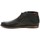 Boty Chlapecké Kotníkové boty Koma 110202 černé pánské nadměrné boty Černá