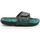 Boty Chlapecké Pantofle Arno 972221 Klokan masážní plážovky Zelená/černá