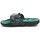 Boty Muži Pantofle Arno 972221 Klokan pánské masážní plážovky Zelená/černá
