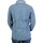 Textil Muži Košile s dlouhymi rukávy Deeluxe 90965 Modrá