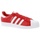 Boty Muži Multifunkční sportovní obuv adidas Originals SUPERSTAR red Červená