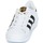 Boty Děti Nízké tenisky adidas Originals SUPERSTAR Bílá / Černá