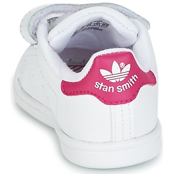 adidas Originals STAN SMITH CF I Bílá / Růžová