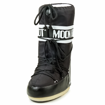Moon Boot MOON BOOT NYLON Černá