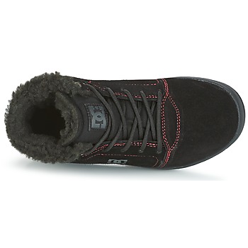 DC Shoes CRISIS HIGH WNT Černá / Červená / Bílá