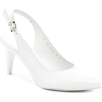 Boty Ženy Lodičky Anis AN4403 bílá dámská svatební obuv Bílá