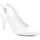 Boty Ženy Lodičky Anis AN4403 bílá dámská svatební obuv Bílá