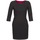 Textil Ženy Krátké šaty Naf Naf EPARCIE Černá