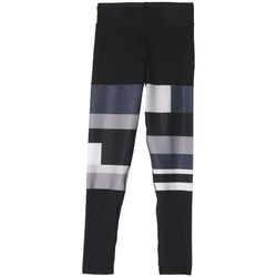 Textil Ženy Kalhoty adidas Originals Wow Dna Tights W Černé, Bílé, Šedé