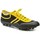Boty Muži Fotbal Arno K01 černo žluté pánské gumotextilní kopačky Černá/žlutá