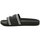Boty Muži Pantofle Lico 430009 černé pánské plážovky Černá