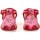 Boty Dívčí Bačkůrky pro miminka Arno 505 barevné dívčí bačkůrky Mix - různé velikosti mají různé barvy