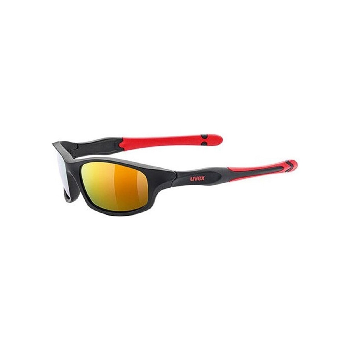Hodinky & Bižuterie sluneční brýle Uvex Sportstyle 507 Černé, Červené, Žluté