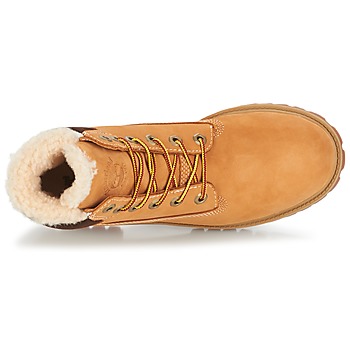 Timberland 6 IN PRMWPSHEARLING LINED Hnědá