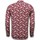 Textil Muži Košile s dlouhymi rukávy Tony Backer 51159545 Červená