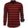 Textil Muži Košile s dlouhymi rukávy Tony Backer 51165593 Červená