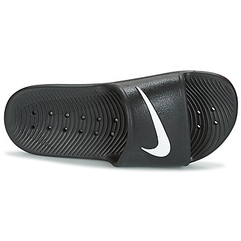 Nike KAWA SHOWER SLIDE Černá / Bílá
