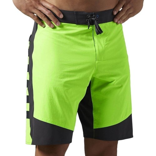 Textil Muži Tříčtvrteční kalhoty Reebok Sport OS Cordura 1SH Bledě zelené, Černé