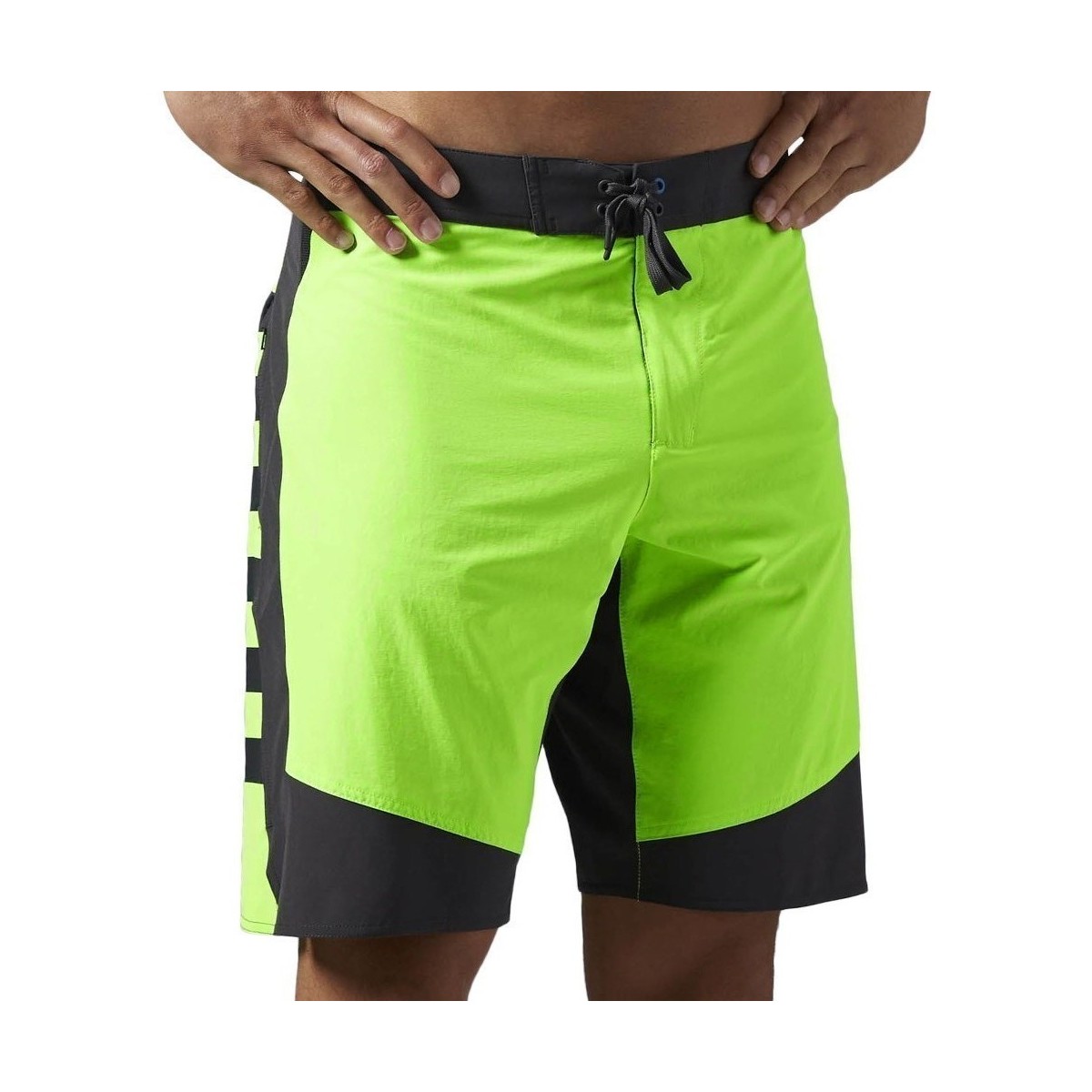 Textil Muži Tříčtvrteční kalhoty Reebok Sport OS Cordura 1SH Černé, Bledě zelené