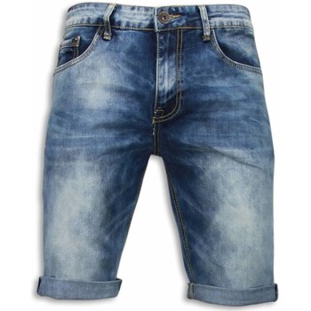 Textil Muži Tříčtvrteční kalhoty True Rise 53519795 Modrá