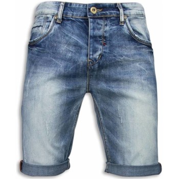 Textil Muži Tříčtvrteční kalhoty True Rise 53521424 Modrá