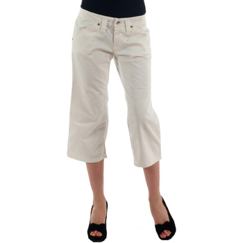 Textil Ženy Tříčtvrteční kalhoty Fornarina FOR00006 Bílá