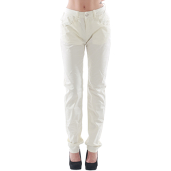 Textil Ženy Kapsáčové kalhoty Fornarina FOR08007 Bílá