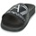 Boty pantofle Emporio Armani EA7 SEA WORLD VISIBILITY M SLIPPER Černá / Bílá