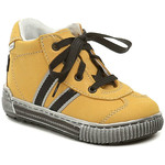 1401 Elite žluté dětské botičky