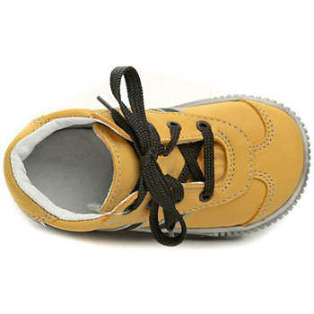 Pegres 1401 Elite žluté dětské botičky Žlutá