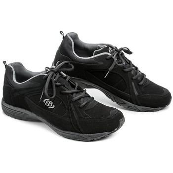 Lico 191177 Hiker černá pánská nadměrná obuv Černá