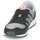 Boty Nízké tenisky New Balance U420 Černá