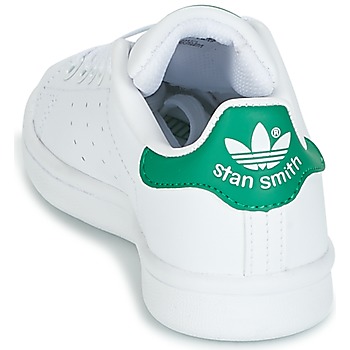 adidas Originals STAN SMITH C Bílá / Zelená