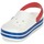 Boty Pantofle Crocs CROCBAND Bílá / Modrá / Červená