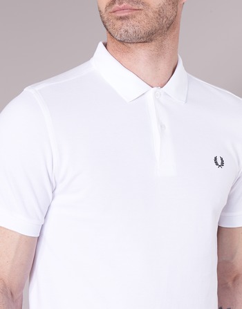 Fred Perry THE FRED PERRY SHIRT Bílá