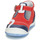 Boty Chlapecké Sandály GBB SIGMUND Červená / Modrá