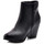 Boty Ženy Kotníkové boty American Club Parádní černé kotníčkové dámské boty s módním zipem 