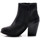Boty Ženy Kotníkové boty American Club Parádní černé kotníčkové dámské boty s módním zipem 