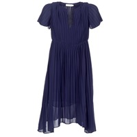Textil Ženy Krátké šaty See U Soon 8121119 Tmavě modrá