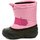 Boty Dívčí Zimní boty KAMIK TickleEU růžová dětské zimní sněhulky Růžová
