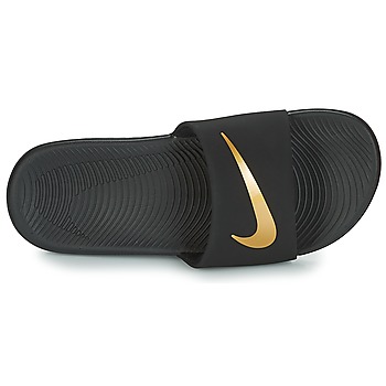 Nike KAWA GROUNDSCHOOL SLIDE Černá / Zlatá