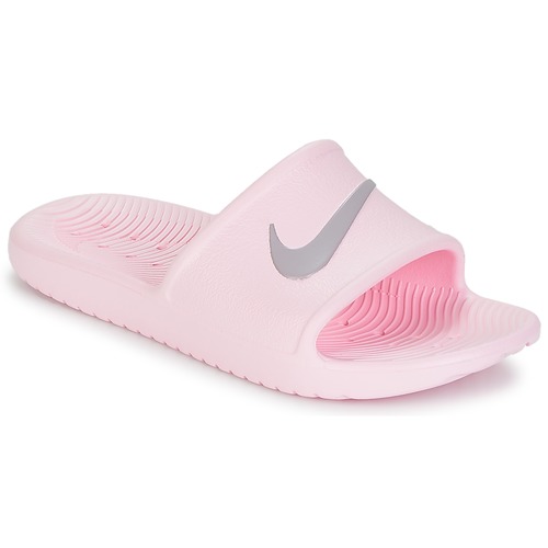 Boty Ženy pantofle Nike KAWA SHOWER SANDAL W Růžová / Šedá