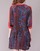 Textil Ženy Krátké šaty Sisley CEPAME Černá / Červená / Modrá