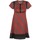 Textil Ženy Krátké šaty Sisley ZEBRIOLO Červená / Černá