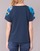 Textil Ženy Trička s krátkým rukávem Derhy BANGKOK Tmavě modrá