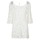 Textil Ženy Krátké šaty Banana Moon MAGBY DREAMLAND Bílá