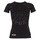 Textil Ženy Trička s krátkým rukávem Philipp Plein Sport FORMA LINEA Černá