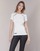 Textil Ženy Trička s krátkým rukávem Philipp Plein Sport FORMA LINEA Bílá / Bílá