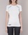 Textil Ženy Trička s krátkým rukávem Philipp Plein Sport FORMA LINEA Bílá / Bílá